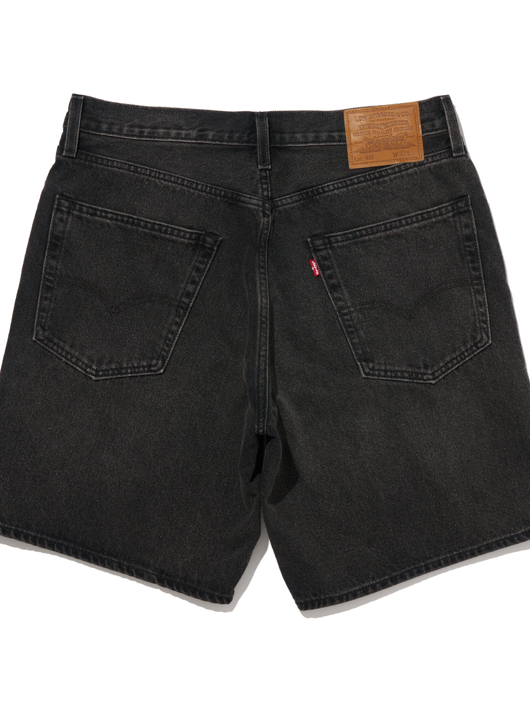 468 ルーズ ショートパンツ ブラック WE GOT MOTION