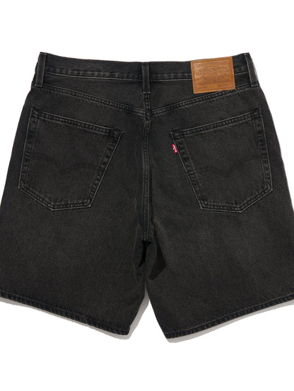 468 ルーズ ショートパンツ ブラック WE GOT MOTION