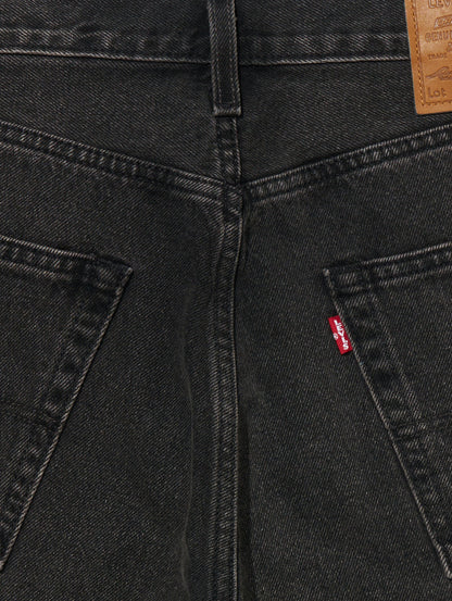 468 ルーズ ショートパンツ ブラック WE GOT MOTION