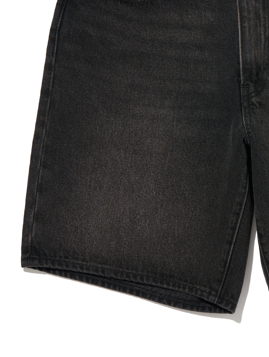 468 ルーズ ショートパンツ ブラック WE GOT MOTION