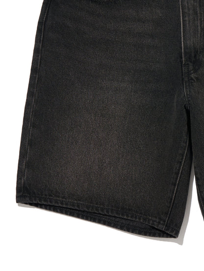 468 ルーズ ショートパンツ ブラック WE GOT MOTION