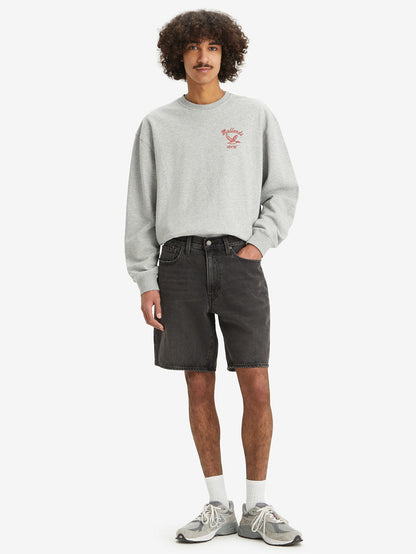 468 ルーズ ショートパンツ ブラック WE GOT MOTION