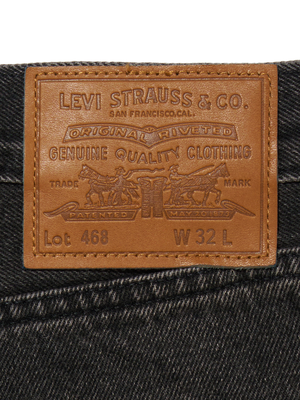 468 ルーズ ショートパンツ ブラック WE GOT MOTION