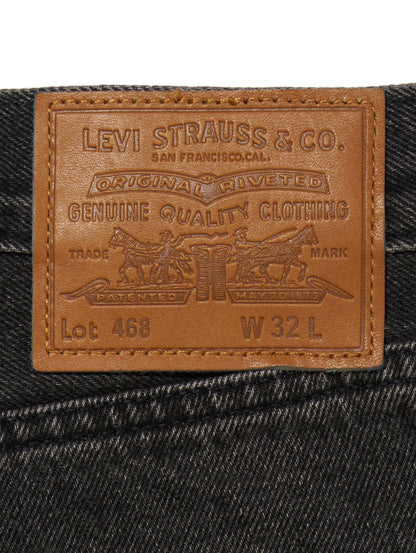 468 ルーズ ショートパンツ ブラック WE GOT MOTION