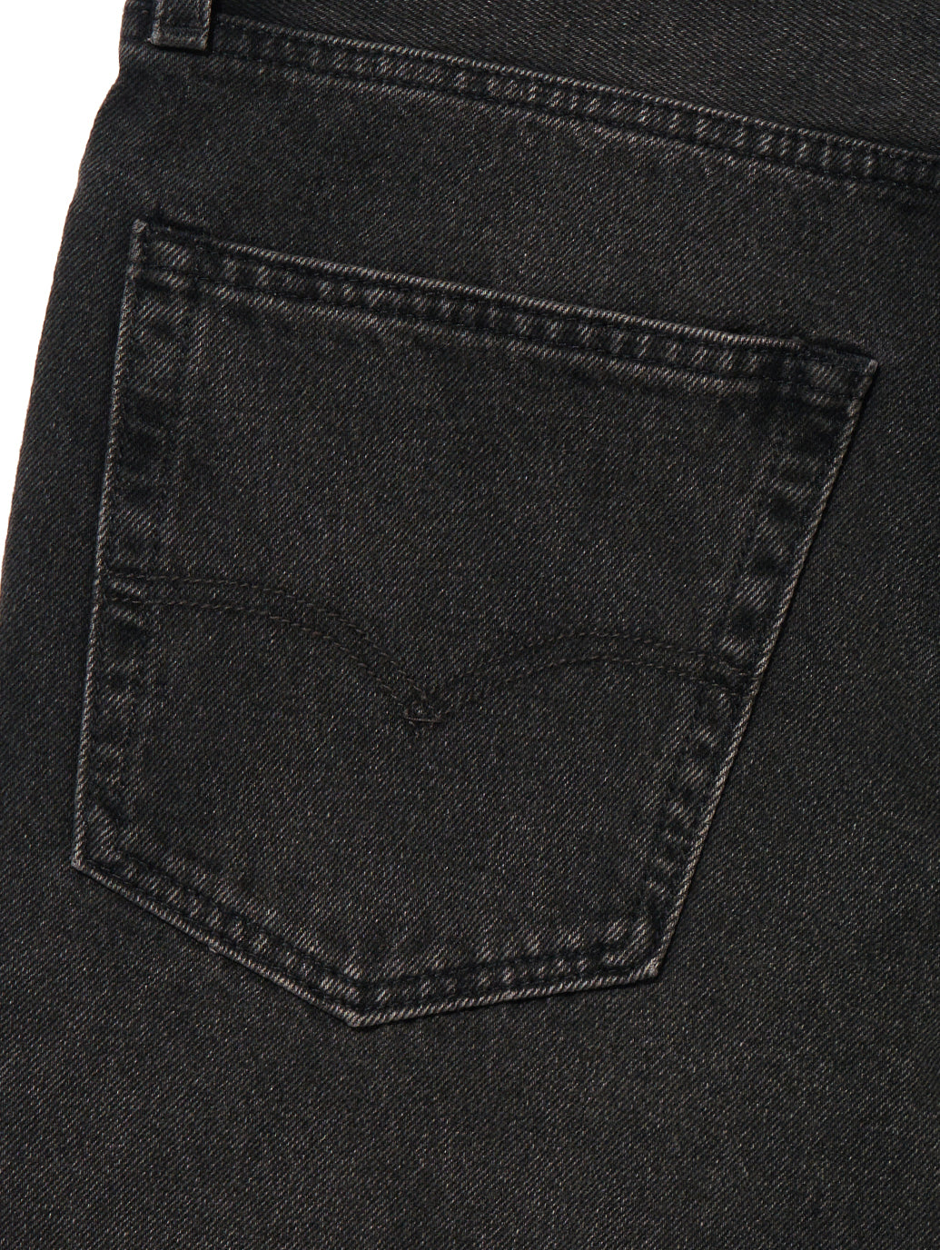 468 ルーズ ショートパンツ ブラック WE GOT MOTION