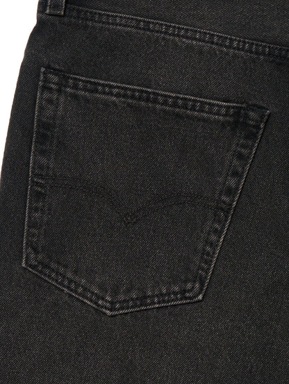 468 ルーズ ショートパンツ ブラック WE GOT MOTION