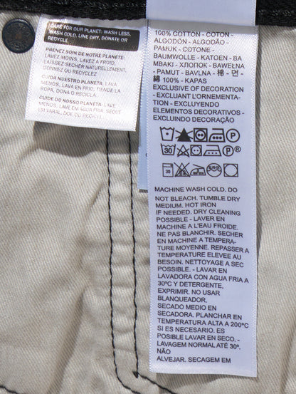 468 ルーズ ショートパンツ ブラック WE GOT MOTION