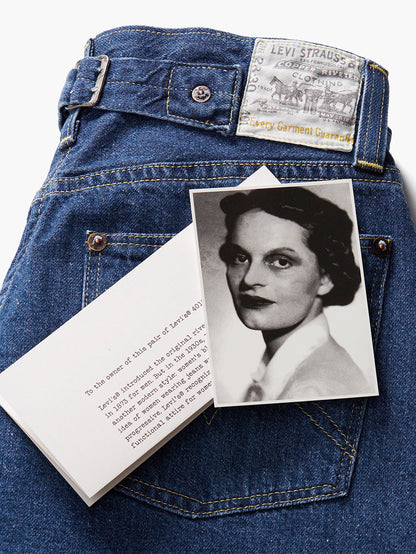 LIMITED EDITION LEVI'S® VINTAGE CLOTHING 1930 401® ジーンズ VIOLA LONGACRE
