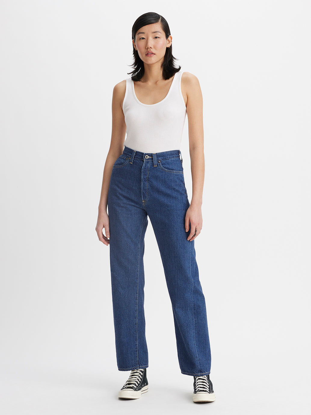 LIMITED EDITION LEVI'S® VINTAGE CLOTHING 1930 401® ジーンズ VIOLA LONGACRE