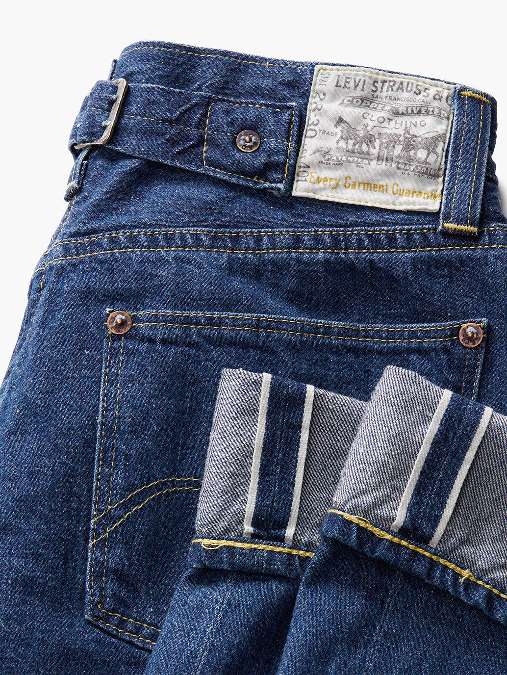 LIMITED EDITION LEVI'S® VINTAGE CLOTHING 1930 401® ジーンズ VIOLA LONGACRE