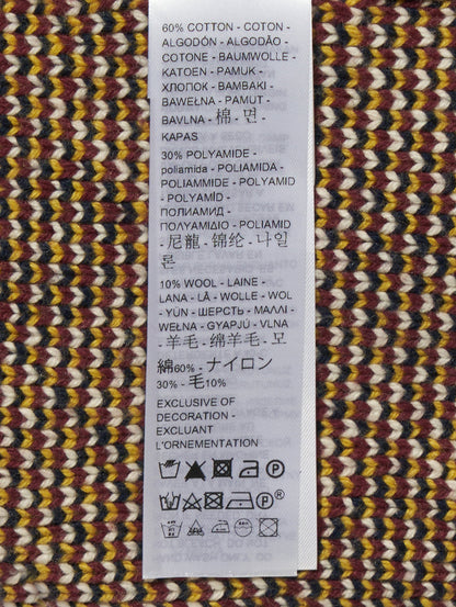 アーガイルニットベスト ホワイト ANDRIA ARGYLE