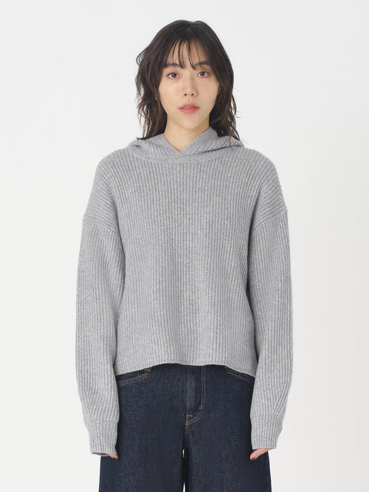 COMET フーディー グレー LIGHT HEATHER