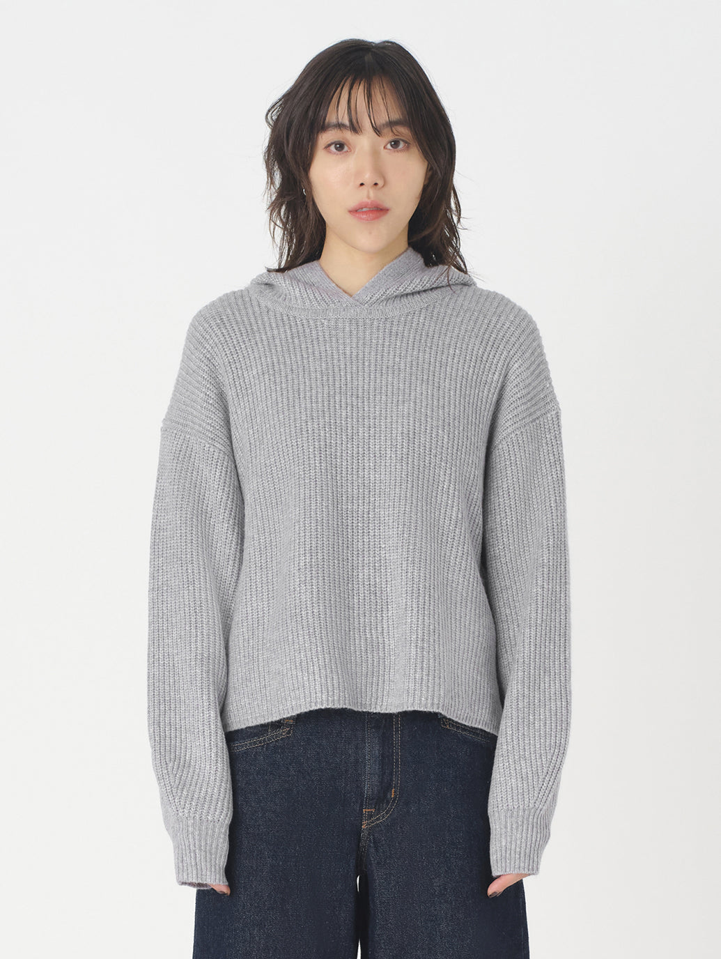 COMET フーディー グレー LIGHT HEATHER