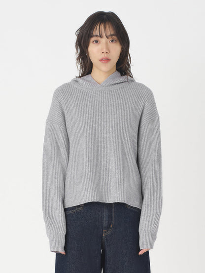 COMET フーディー グレー LIGHT HEATHER