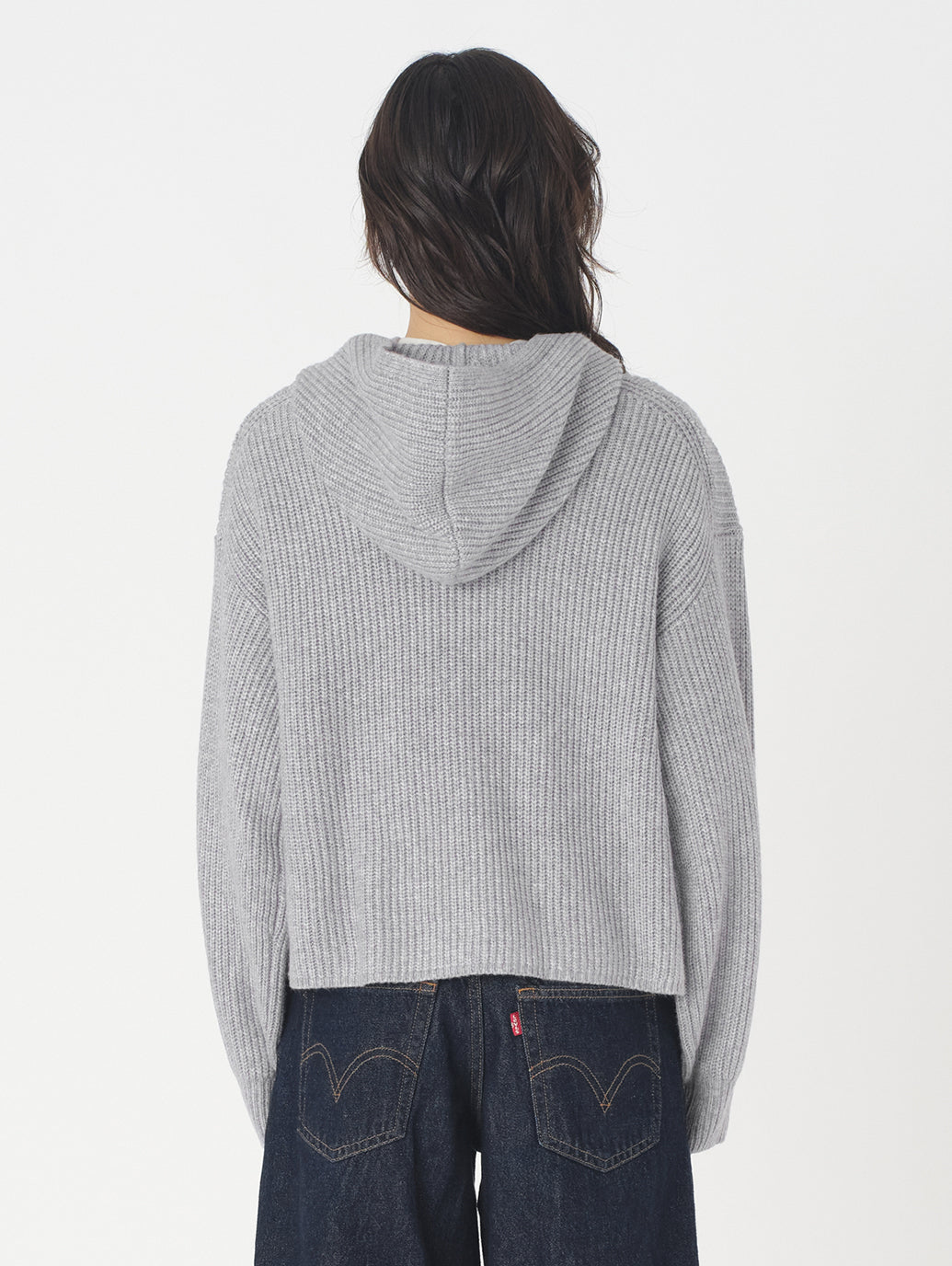 COMET フーディー グレー LIGHT HEATHER