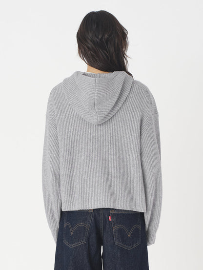 COMET フーディー グレー LIGHT HEATHER