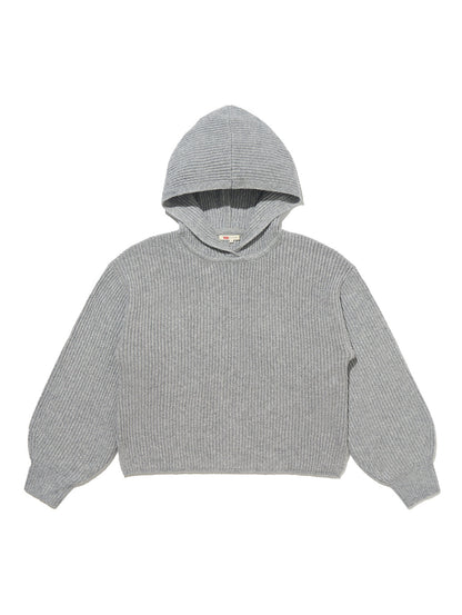 COMET フーディー グレー LIGHT HEATHER