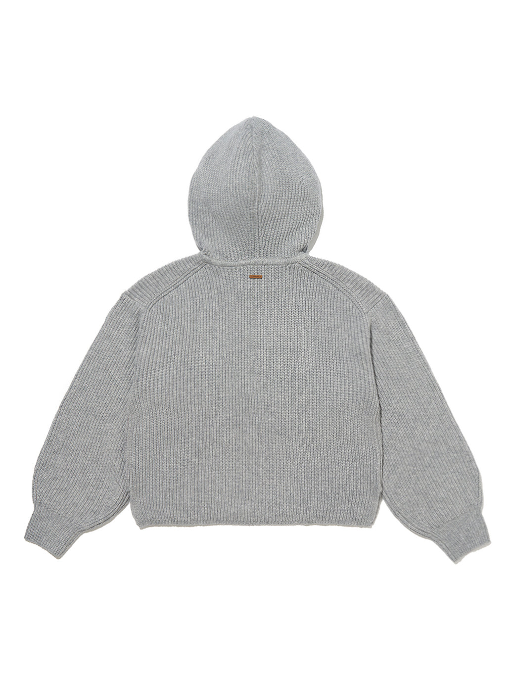 COMET フーディー グレー LIGHT HEATHER