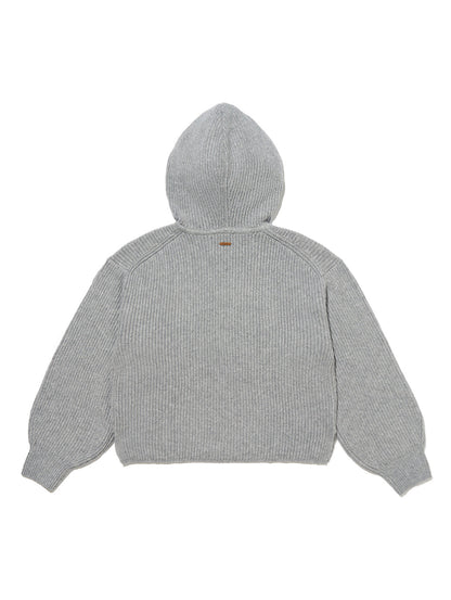 COMET フーディー グレー LIGHT HEATHER