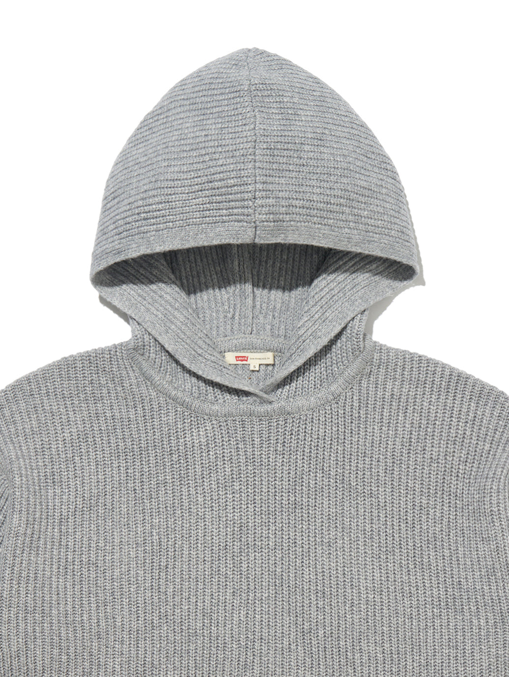 COMET フーディー グレー LIGHT HEATHER