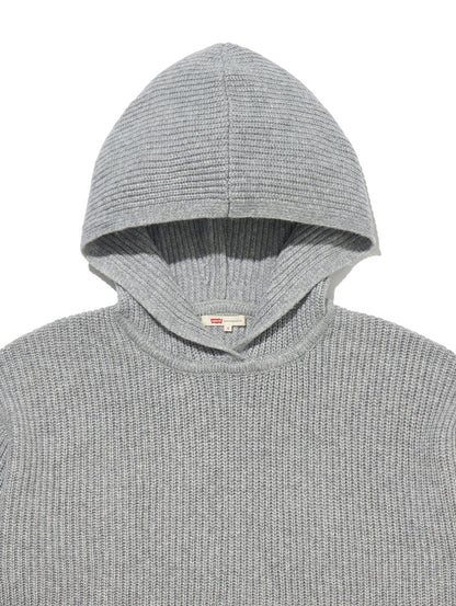 COMET フーディー グレー LIGHT HEATHER