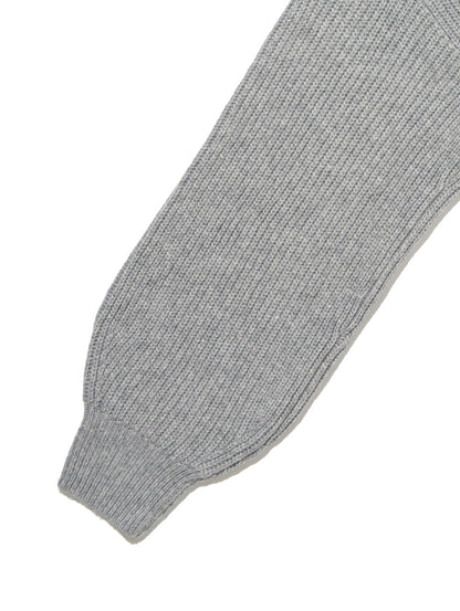 COMET フーディー グレー LIGHT HEATHER