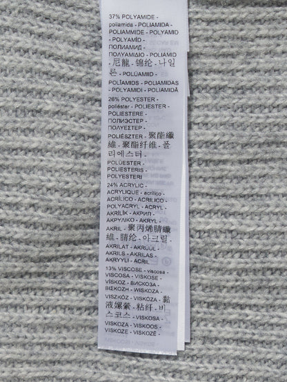 COMET フーディー グレー LIGHT HEATHER