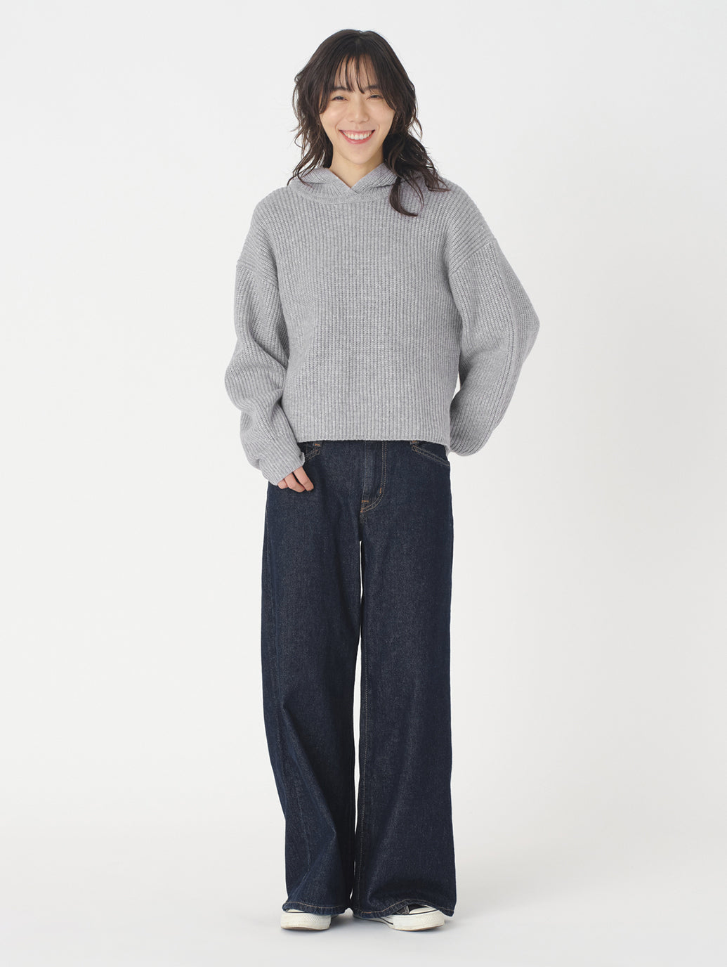 COMET フーディー グレー LIGHT HEATHER