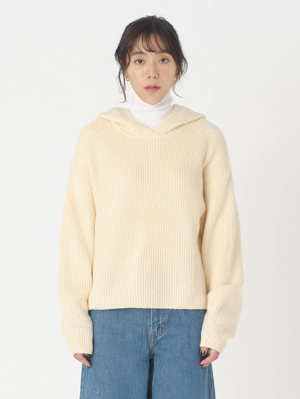 COMET フーディー ホワイト WHITE SWAN