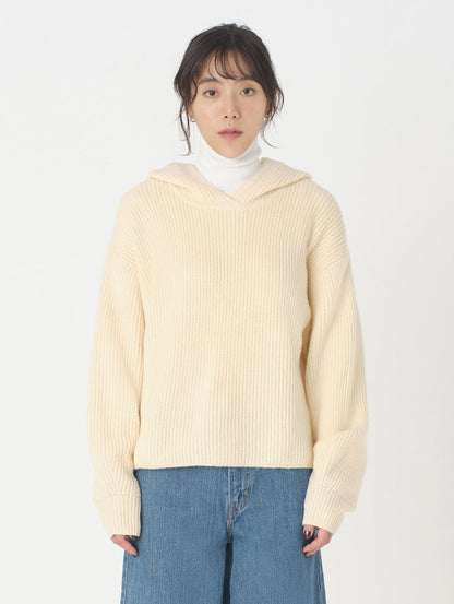 COMET フーディー ホワイト WHITE SWAN