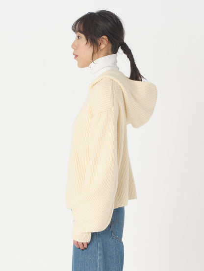 COMET フーディー ホワイト WHITE SWAN