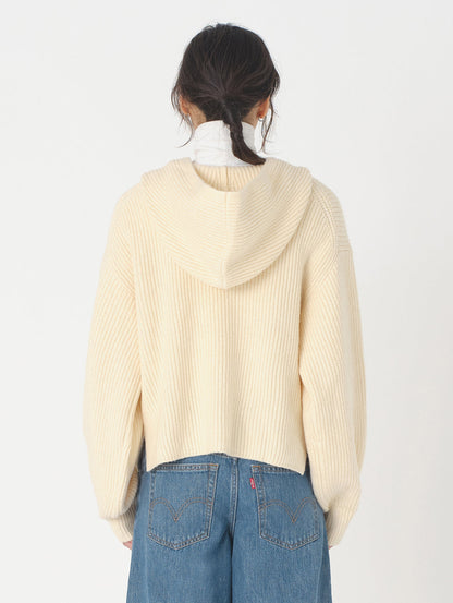 COMET フーディー ホワイト WHITE SWAN