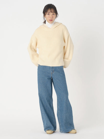 COMET フーディー ホワイト WHITE SWAN