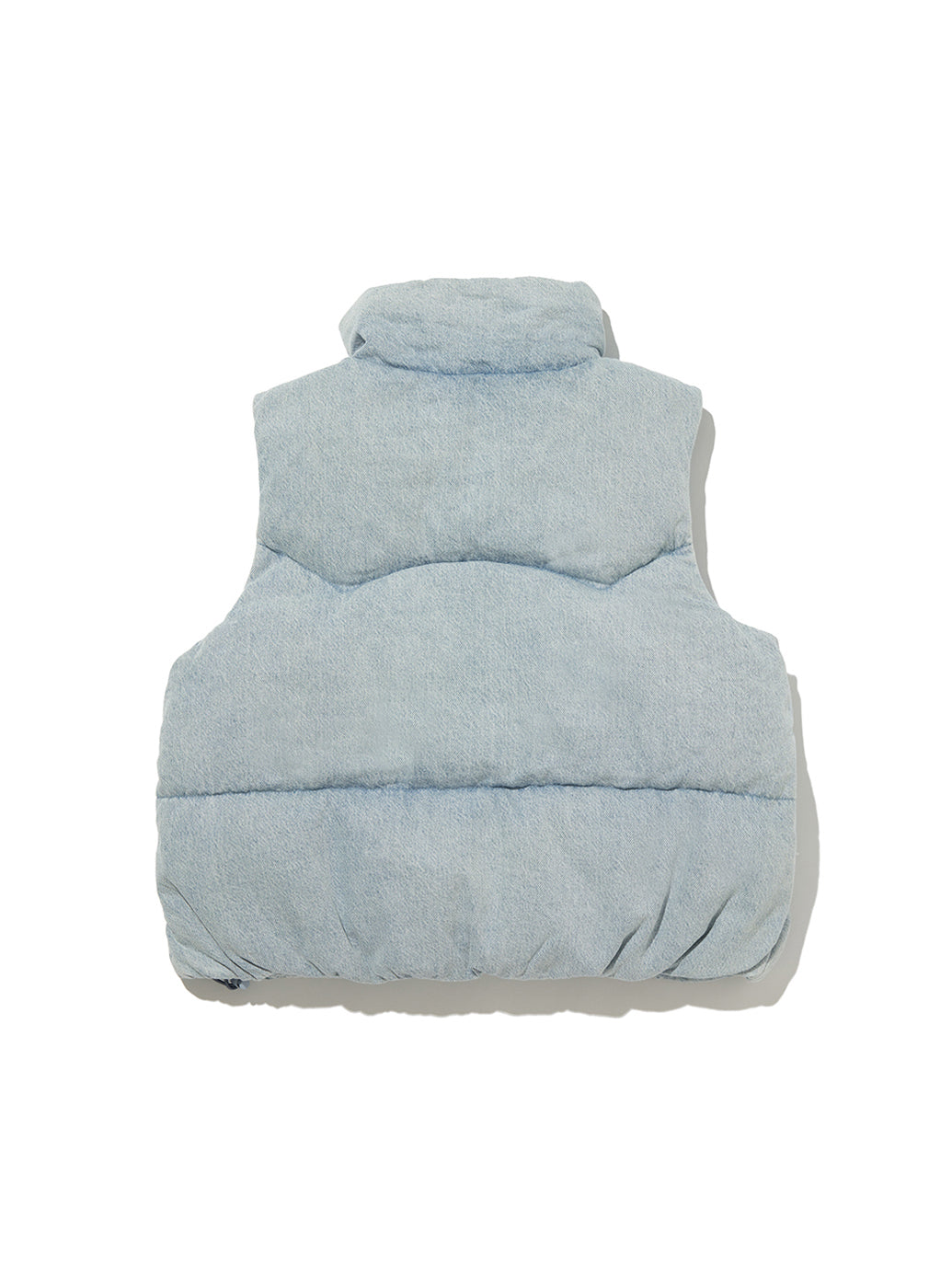 ダウンベスト ライトインディゴ CELEBRATE THE MOMENT