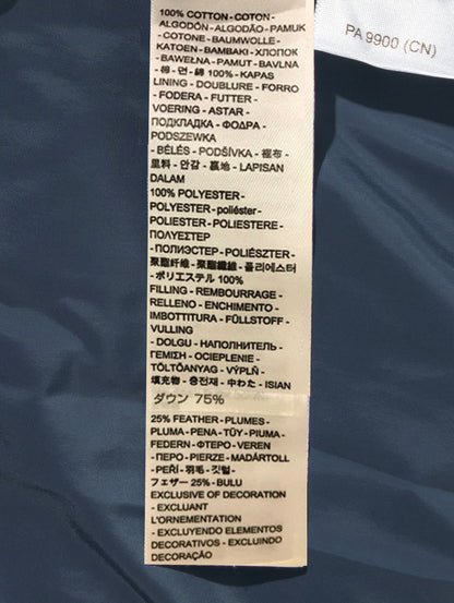 ダウンベスト ライトインディゴ CELEBRATE THE MOMENT