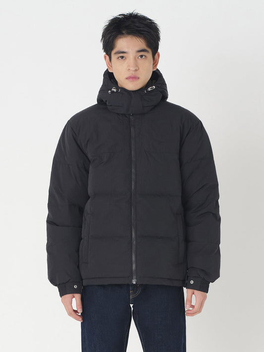 ROCKRIDGE ショートダウンジャケット ブラック JET BLACK