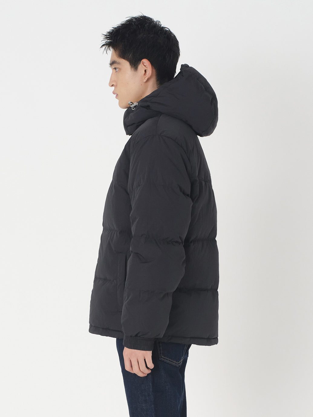 ROCKRIDGE ショートダウンジャケット ブラック JET BLACK