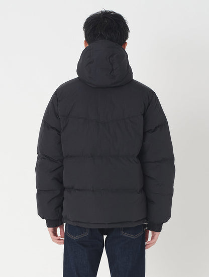 ROCKRIDGE ショートダウンジャケット ブラック JET BLACK