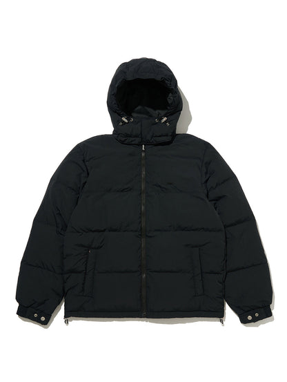ROCKRIDGE ショートダウンジャケット ブラック JET BLACK