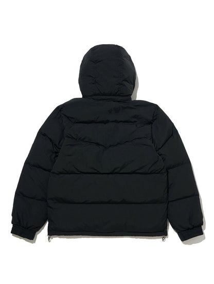 ROCKRIDGE ショートダウンジャケット ブラック JET BLACK