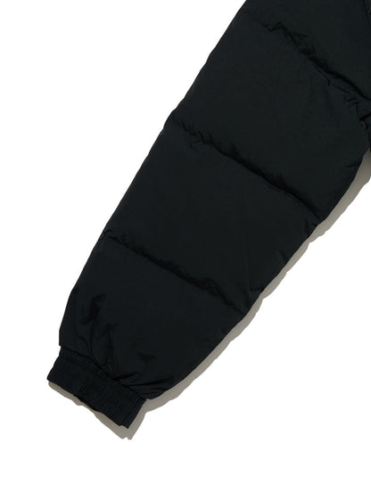 ROCKRIDGE ショートダウンジャケット ブラック JET BLACK