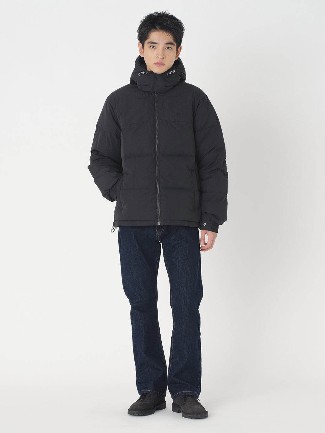 ROCKRIDGE ショートダウンジャケット ブラック JET BLACK