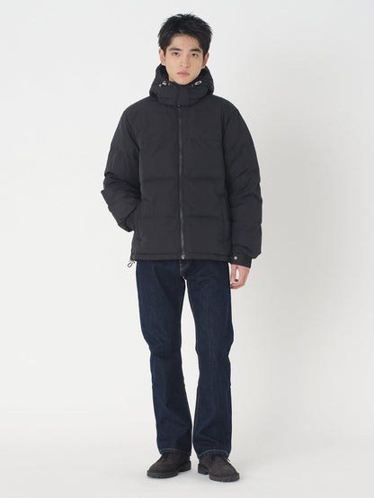 ROCKRIDGE ショートダウンジャケット ブラック JET BLACK