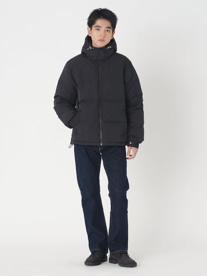 ROCKRIDGE ショートダウンジャケット ブラック JET BLACK