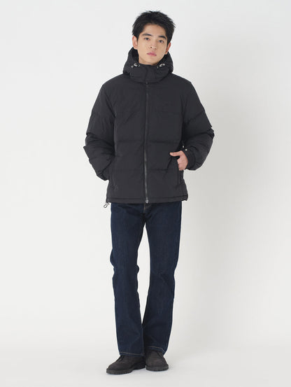 ROCKRIDGE ショートダウンジャケット ブラック JET BLACK