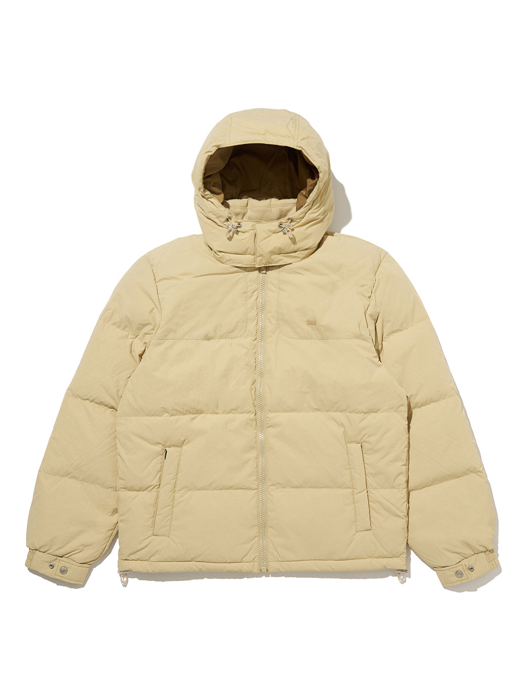 ROCKRIDGE ショートダウンジャケット ベージュ SAFARI