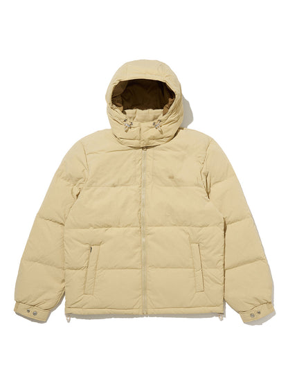 ROCKRIDGE ショートダウンジャケット ベージュ SAFARI