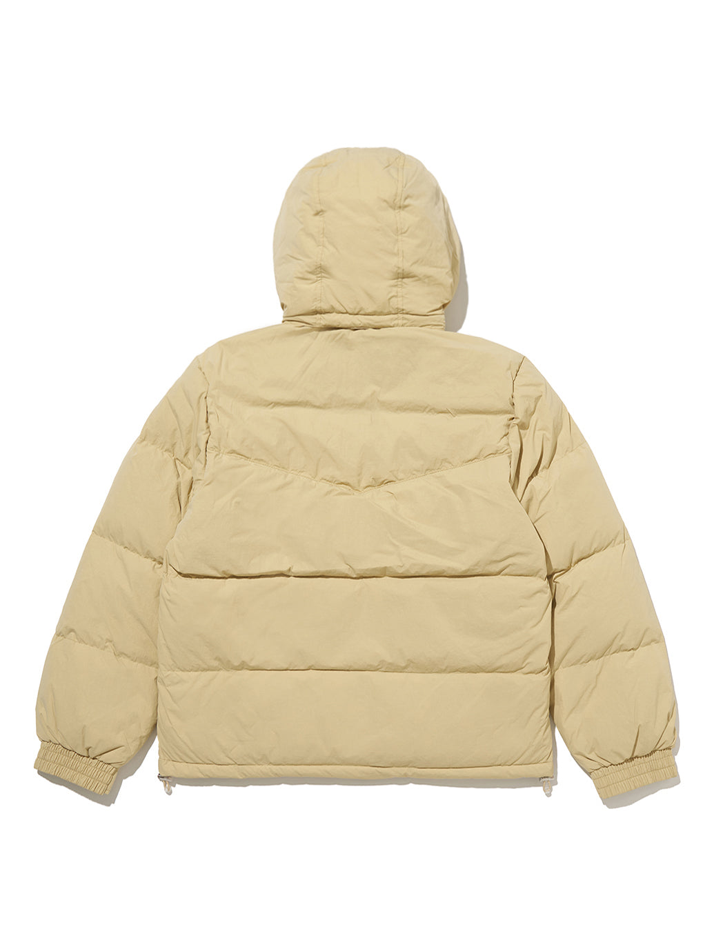 ROCKRIDGE ショートダウンジャケット ベージュ SAFARI