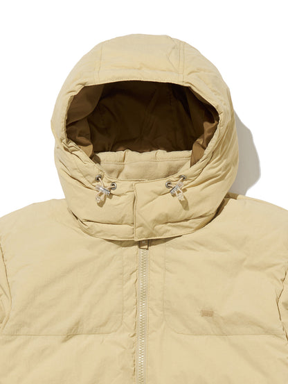 ROCKRIDGE ショートダウンジャケット ベージュ SAFARI