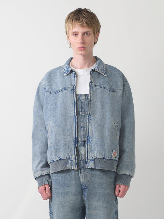 WORKWEAR AVIATOR ジャケット ミディアムインディゴ